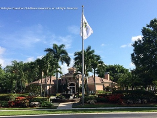 Community Clubhouse with Media room and Outdoor patio