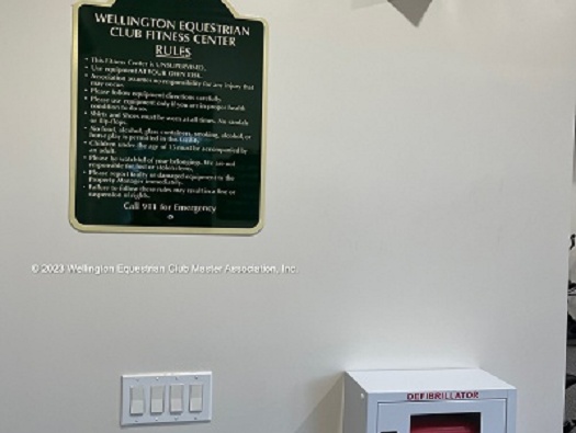 Fitness Center complete with Media and Amenities Fitness Center complete with Media and Amenities