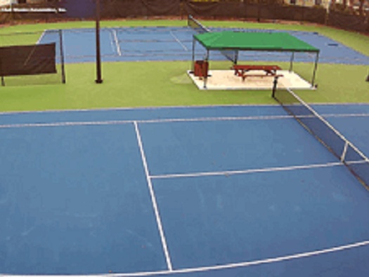 Lighted Tennis Courts Lighted Tennis Courts