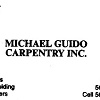 Michael Guido Carpentry