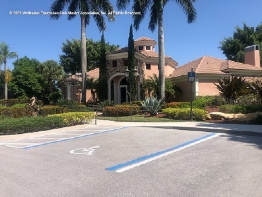 Community Clubhouse with Media room and Outdoor patio