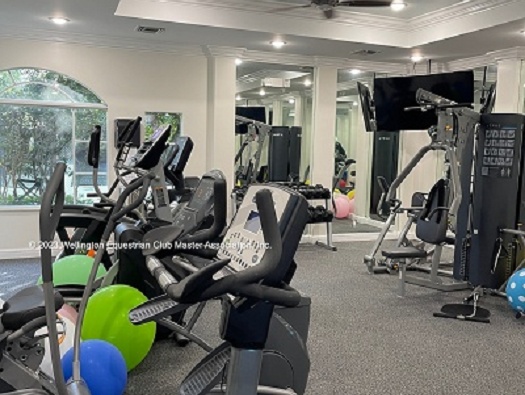 Fitness Center complete with Media and Amenities